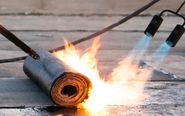 Synderford asphalt flat roofing repairs