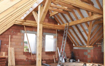 Synderford attic trusses