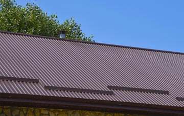 typical Synderford corrugated roof uses
