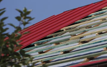 Synderford corrugated roofing costs