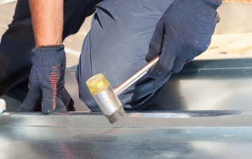 Synderford metal flat roofing repairs