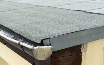 repair or replace Synderford flat roofing?