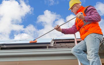 Synderford soft wash roof cleaning
