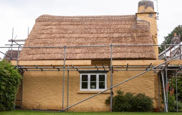 Synderford thatch roofing costs